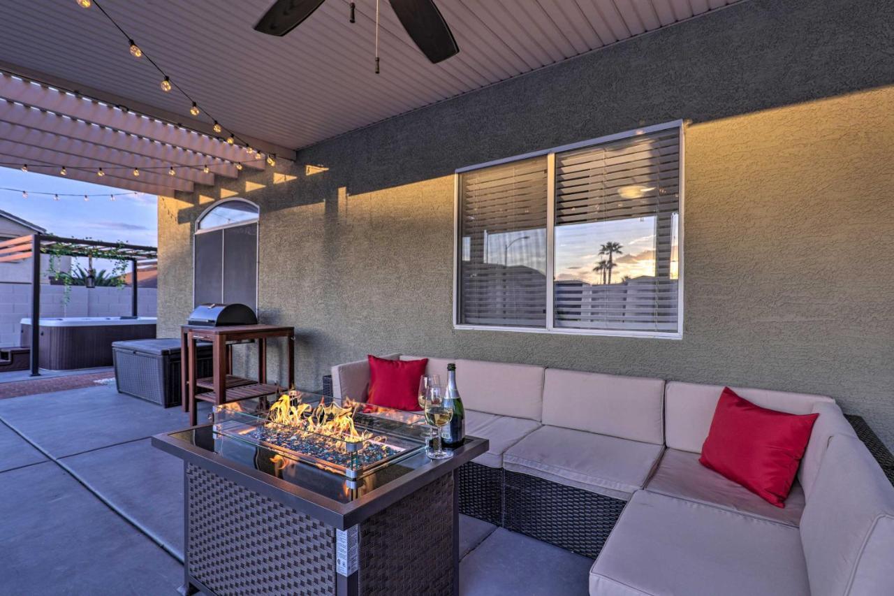 Luxurious Vegas Digs Hot Tub, Bbq, Cabana And More! Las Vegas Exterior photo